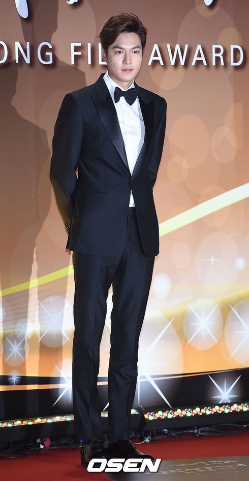 Lee Min Ho chiến thắng ở lễ trao giải bị