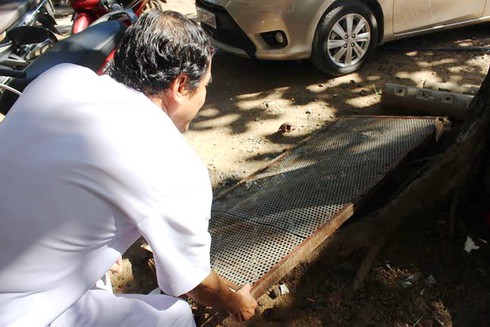 3 bệnh nhân tâm thần... cưa cửa thông gió trốn viện - ảnh 1