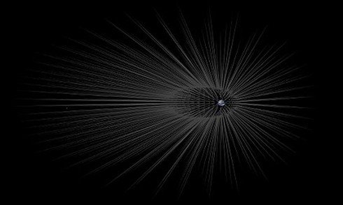 'Mái tóc' vô hình của Trái Đất - ảnh 1