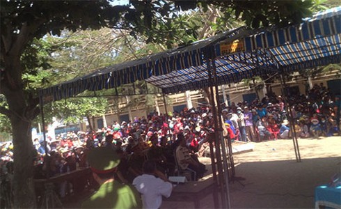 Án chung thân cho con rể giết vợ và cha vợ - ảnh 1