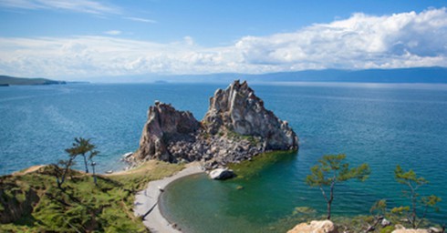 Huyền bí hồ Baikal - ảnh 1