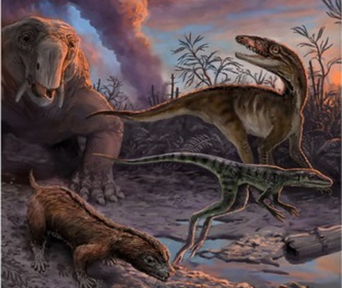 Phát hiện mới về “anh em họ” của khủng long - ảnh 1