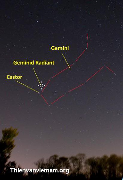 Mưa sao băng Geminids 2015 lúc mấy giờ hôm nay? - ảnh 2