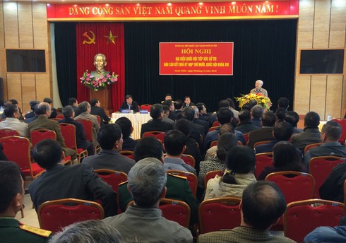 Tổng Bí thư Nguyễn Phú Trọng: Công tác nhân sự đang được tiến hành bài bản - ảnh 1