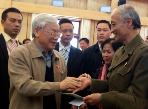 Tổng Bí thư Nguyễn Phú Trọng: Công tác nhân sự đang được tiến hành bài bản - ảnh 2