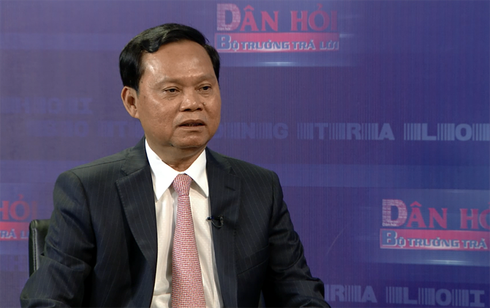 Tổng Thanh tra Chính phủ trả lời về công tác phòng, chống tham nhũng - ảnh 1