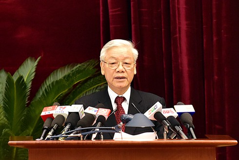 Khai mạc Hội nghị Trung ương lần thứ 13 - ảnh 2