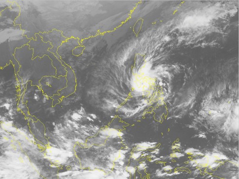 Tin bão Melor gần Biển Đông ngày 15/12: Sức gió 150km/h, đổ bộ Philippines - ảnh 3