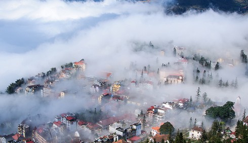 Những điểm “săn mây” tuyệt đẹp tại Lào Cai - ảnh 2