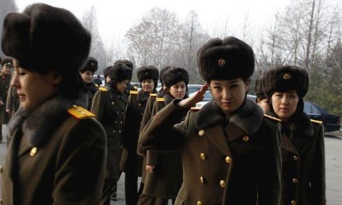 Ban nhạc nữ Triều Tiên 'cực xinh' lần đầu xuất ngoại biểu diễn - ảnh 1