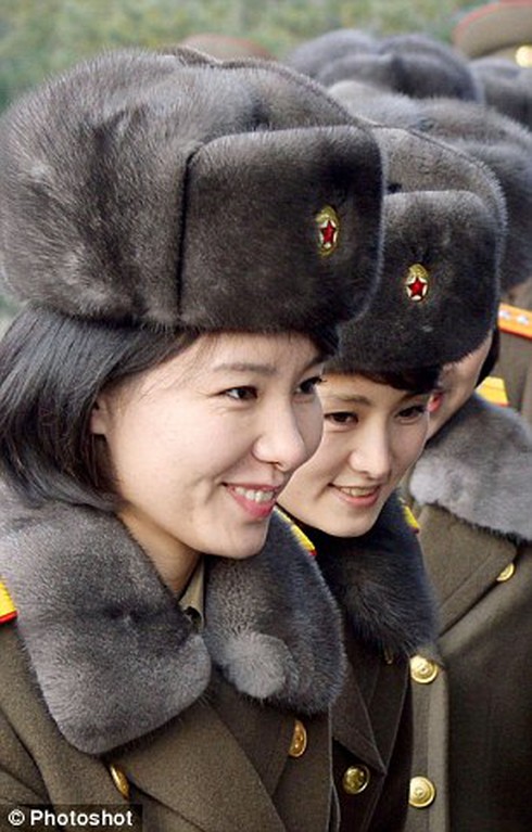 Ban nhạc nữ Triều Tiên 'cực xinh' lần đầu xuất ngoại biểu diễn - ảnh 2