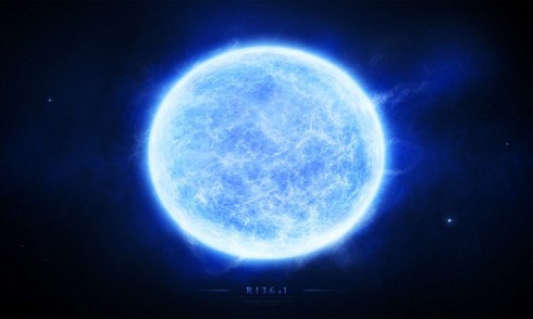 Ngôi sao lớn hơn Mặt Trời gần 2.000 lần - ảnh 2