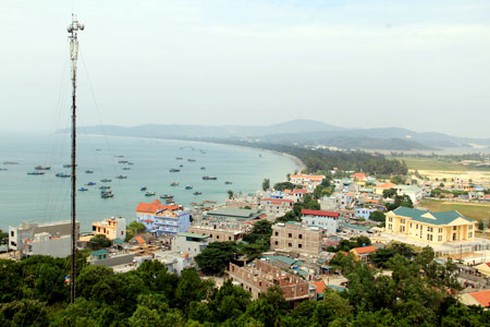 Huyện Cô Tô đạt chuẩn nông thôn mới - ảnh 1
