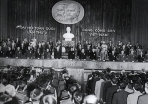 Những nét chính về Đại hội Đảng V năm 1982 - ảnh 1