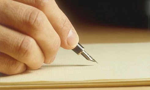 Bai Mẫu Viết Thư Quốc Tế Upu 45 Năm 2016 để Tham Khảo