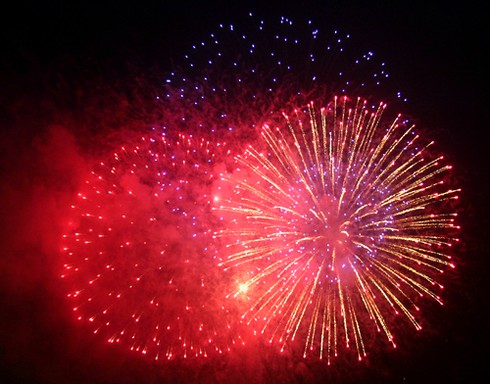 4 điểm bắn pháo hoa giao thừa tại Đồng Nai dịp Tết Bính Thân 2016 - ảnh 1