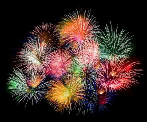 Các điểm bắn pháo hoa giao thừa ở Thái Bình dịp Tết Bính Thân 2016 - ảnh 1