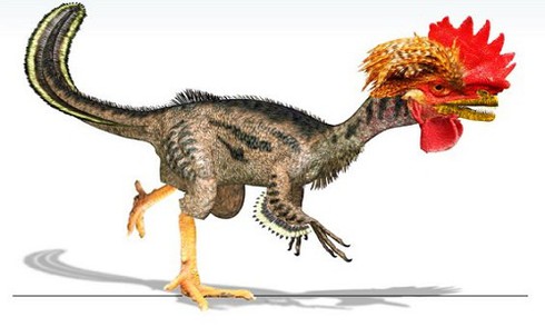 Lai tạo khủng long làm thú nuôi - ảnh 1