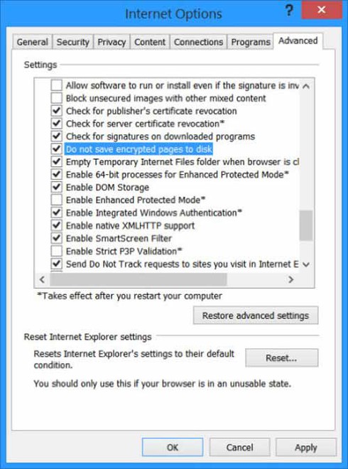Cách khắc phục lỗi không download được file trên mạng - ảnh 4