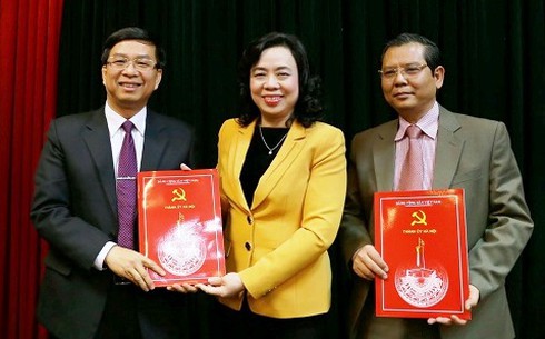 Bổ nhiệm Tổng Biên tập Báo Hànộimới và Tổng Giám đốc Đài PTTH Hà Nội - ảnh 1