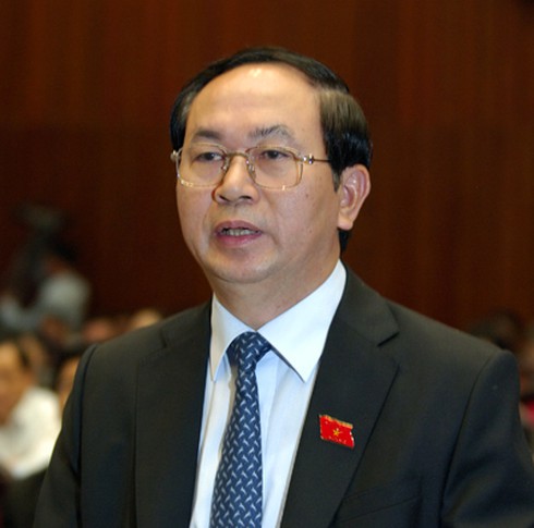 Chân dung ông Trần Đại Quang - Ủy viên Bộ Chính trị khóa 12 - ảnh 1