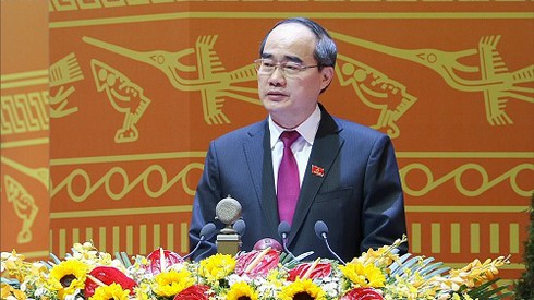 Tham luận do đồng chí Nguyễn Thiện Nhân trình bày tại Đại hội Đảng 12 - ảnh 1