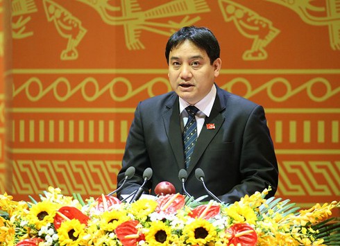 Toàn văn tham luận do đồng chí Nguyễn Đắc Vinh trình bày tại Đại hội Đảng XII - ảnh 1