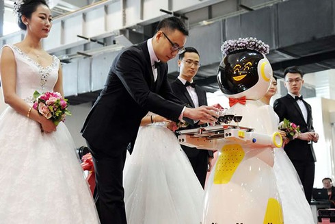 Đám cưới... robot - ảnh 1