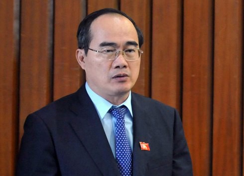 Chân dung ông Nguyễn Thiện Nhân - Ủy viên Bộ Chính trị khóa 12 - ảnh 1