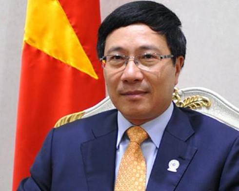 Chân dung ông Phạm Bình Minh - Ủy viên Bộ Chính trị khóa 12 - ảnh 1