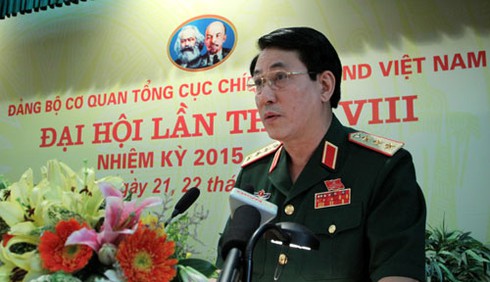 Chân dung Thượng tướng Lương Cường - Bí thư Trung ương Đảng khóa 12 - ảnh 1
