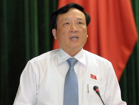 Chân dung ông Nguyễn Hòa Bình - Bí thư Trung ương Đảng khóa 12 - ảnh 1