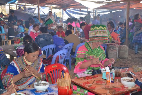 Lên Pha Long vui hội Gầu Tào của người Mông - ảnh 7