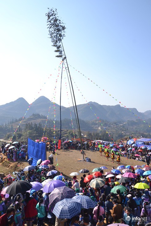 Lên Pha Long vui hội Gầu Tào của người Mông - ảnh 6