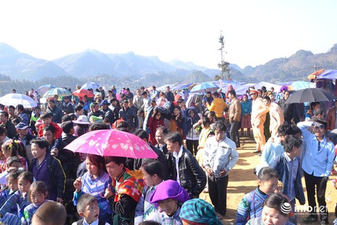 Lên Pha Long vui hội Gầu Tào của người Mông - ảnh 5
