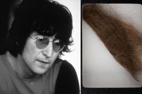Ai sẽ sở hữu lọn tóc 10.000 USD của John Lennon? - ảnh 1