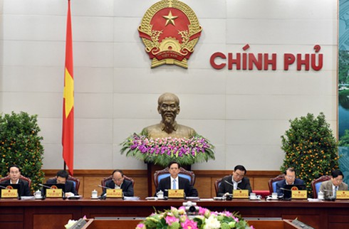 Nghị quyết phiên họp Chính phủ thường kỳ tháng 2/2016 - ảnh 1