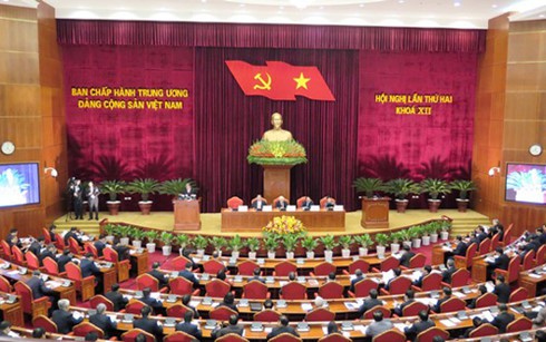 Trung ương thảo luận tờ trình của Bộ Chính trị về nhân sự Nhà nước - ảnh 1