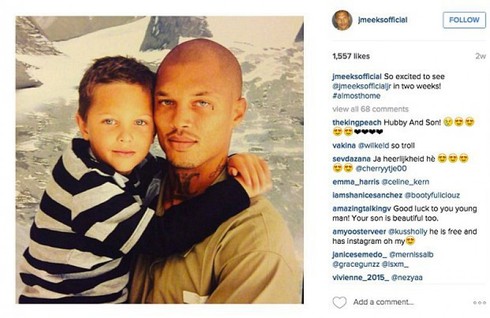 Tù nhân 'hot' nhất thế giới lấn sân showbiz - ảnh 2