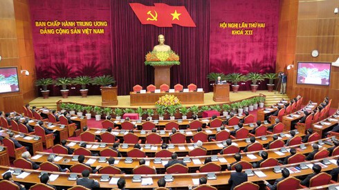 TƯ bỏ phiếu giới thiệu người ứng cử Chủ tịch nước, Thủ tướng, Chủ tịch Quốc hội - ảnh 1