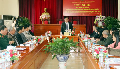 Hiệp thương lần 2 tại Vĩnh Phúc, Hà Nam, Phú Yên - ảnh 1