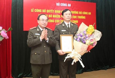 Bộ Công an bổ nhiệm, điều động nhân sự cấp cao - ảnh 1