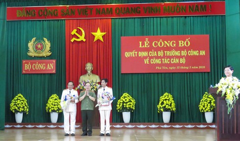 Bộ Công an bổ nhiệm, điều động nhân sự cấp cao - ảnh 3