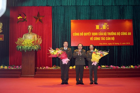 Bộ Công an bổ nhiệm, điều động nhân sự cấp cao - ảnh 2
