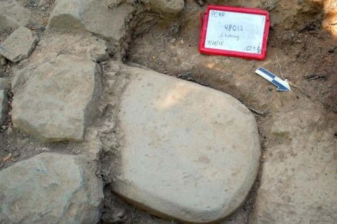 Bia đá cổ Italy vén màn bí ẩn xã hội cổ đại - ảnh 1