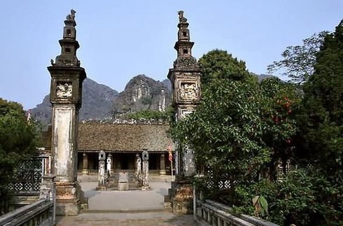 Tu bổ một số di tích liên quan đến Nhà nước Đại Cồ Việt - ảnh 1
