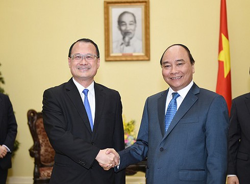 Thủ tướng Nguyễn Xuân Phúc tiếp Chủ tịch Tập đoàn Sunwah - ảnh 1