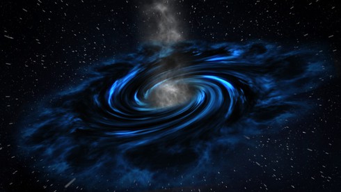 Nhà vật lý Stephen Hawking: Hố đen có cửa hậu - ảnh 1