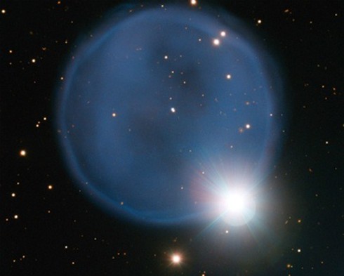 Những tinh vân kỳ quái trong vũ trụ - ảnh 1