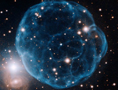 Những tinh vân kỳ quái trong vũ trụ - ảnh 10